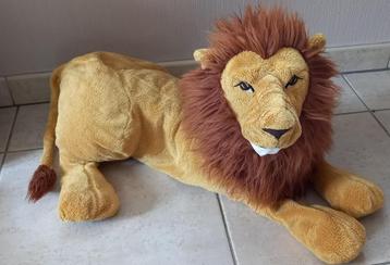 Knuffel leeuw 70 cm  beschikbaar voor biedingen