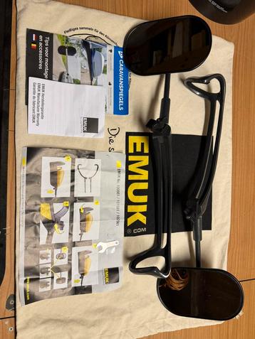 EMUK 100561 caravanspiegels Grandland X 3008 5008 Citroën C5 beschikbaar voor biedingen