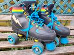 move retro vintage rolschaatsen zwart thunder 38, Kinderen en Baby's, Speelgoed | Buiten | Rolschaatsen, Ophalen of Verzenden