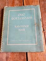 Oud Rotterdam kalender 1941, Diversen, Kalenders, Ophalen of Verzenden, Maandkalender