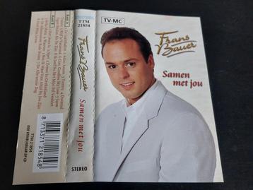 FRANS BAUER - SAMEN MET JOU (CASSETTEBANDJE) beschikbaar voor biedingen