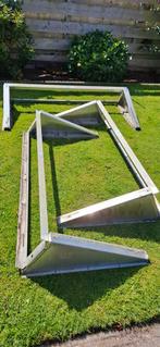 3 Zonnepanelen steunen platdak (bieden) 176 breed, Doe-het-zelf en Verbouw, Ophalen, IJzer