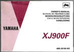 Yamaha XJ600 F handleiding instructieboek, Motoren, Handleidingen en Instructieboekjes, Verzenden, Yamaha