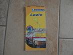 michelin wegenkaart 360 Lazio, Rome, 1800 tot 2000, Italië, Ophalen of Verzenden, Landkaart
