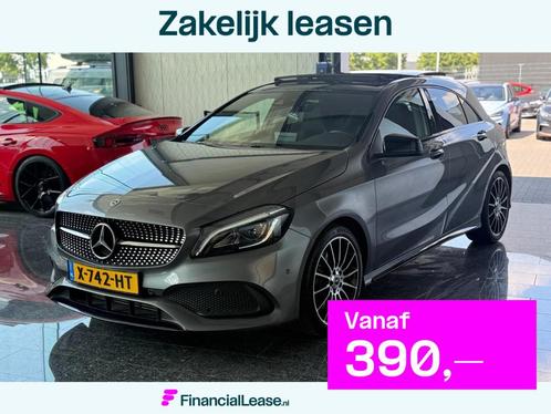Mercedes-Benz A-klasse A250 Motorsport Edition Pano Automaat, Auto's, Mercedes-Benz, Bedrijf, Lease, Financial lease, A-Klasse