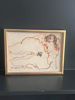 Tekening, Antiek en Kunst, Ophalen