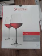 Spiegelau Capri Wijnglazen - Nieuw/Zo goed als nieuw, Huis en Inrichting, Keuken | Servies, Ophalen of Verzenden, Nieuw, Glas