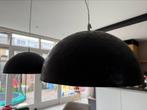 Set van 2 hanglampen design modern chique, Ophalen, Gebruikt, Kunststof, 50 tot 75 cm
