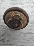 Uniform knoop, Ophalen of Verzenden, Landmacht, Nederland, Kleding of Schoenen