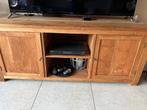 TV kast, Huis en Inrichting, Ophalen, Gebruikt, 150 tot 200 cm, Teakhout