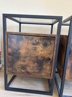 Nachtkastjes, Ophalen, Overige materialen, Minder dan 45 cm