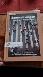 Samenlevingen: Inleiding in de sociologie, Boeken, Zo goed als nieuw, Gamma, Don Weenink, Katja Rusinovic, Nico Wilterdink, HBO