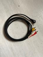 Audio/Video Kabel - 3.5mm naar RCA, Audio, Tv en Foto, Audiokabels en Televisiekabels, Ophalen of Verzenden, Gebruikt, Minder dan 2 meter