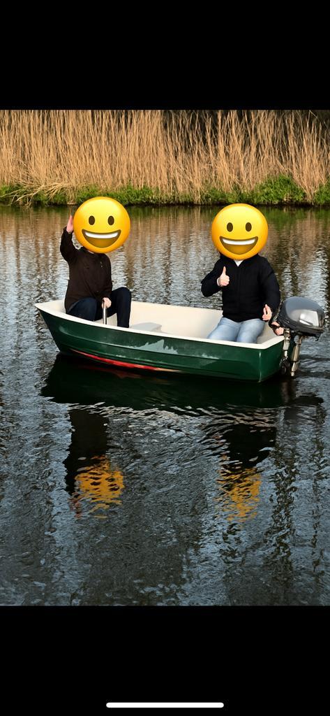(Motor)bootje dat derde leven verdient, Kinderen en Baby's, Speelgoed | Bouwstenen, Zo goed als nieuw, Overige merken, Ophalen