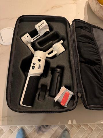 Zhiyun Smooth 5S Gimbal – Complete set met tas – Zgan beschikbaar voor biedingen