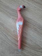 Houten flamingo pen, Ophalen of Verzenden, Zo goed als nieuw, Potlood of Stift