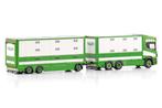WSI  SCANIA R HIGHLINE  6X2 COMBI 6 AXLE VAN DIJK LIVESTOCK, Ophalen of Verzenden, Nieuw, Bus of Vrachtwagen, Wsi