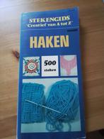 stekengids van a tot z, 500 steken, Ophalen of Verzenden, Zo goed als nieuw, Haken, Patroon of Boek