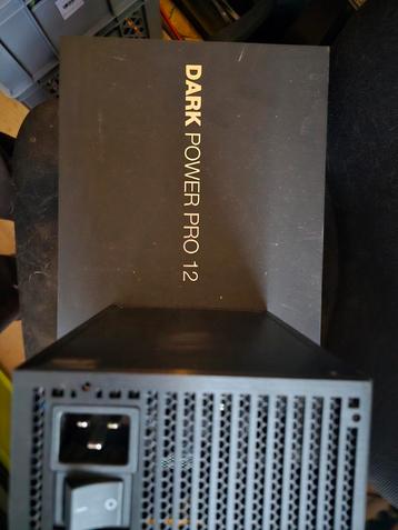 be quiet! Dark Power Pro 12 voeding | 1500w beschikbaar voor biedingen