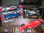 2x max super car 1xswift car 1x burago alfa romeo, Ophalen of Verzenden, Zo goed als nieuw, Auto, Bburago