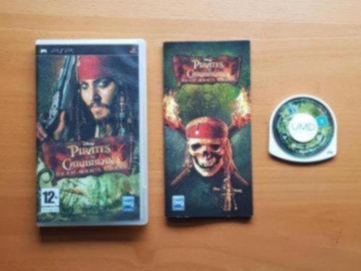 OPRUIMEN | PSP | Pirates of the Caribbean dead mans chest, Spelcomputers en Games, Games | Sony PlayStation Portable, Gebruikt