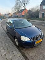 Volkswagen Polo 1.4 16V 59KW 2008 Blauw, Voorwielaandrijving, Stof, 40 €/maand, 4 cilinders