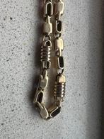 Dikke 14krt monte carlo 190 gram, Sieraden, Tassen en Uiterlijk, Kettingen, Ophalen, Zo goed als nieuw, Goud