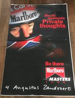174 x119 cm Uniek max poster Jos Verstappen / Marlboro 1996, Verzamelen, Posters, Ophalen of Verzenden, Zo goed als nieuw, Sport