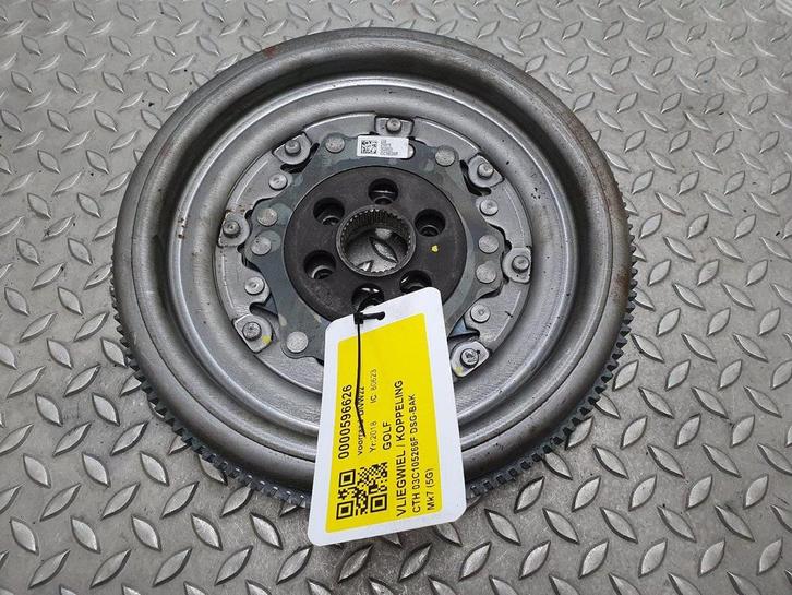 VOLKSWAGEN GOLF [FLYWHEEL] 2018, Auto-onderdelen, Motor en Toebehoren, Gebruikt, ARN erkend, Stiba lid, Erkend duurzaam, Ophalen of Verzenden