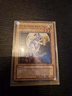 Yu-Gi-Oh! The All-Seeing White Tiger - PSV-093, Hobby en Vrije tijd, Verzamelkaartspellen | Yu-gi-Oh!, Ophalen of Verzenden, Gebruikt