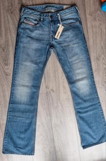 - NIEUWE - Diesel ZATHAN W30 L34 * 30x34 - bootcut - #D2711 beschikbaar voor biedingen