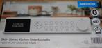 Medion DAB+ Bluetooth keukenradio wit MD 43660, Audio, Tv en Foto, Radio's, Ophalen, Zo goed als nieuw, Radio