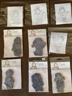 Grote bundel rubberen Magnolia stempels, Hobby en Vrije tijd, Stempelen, Ophalen of Verzenden, Gebruikt, EZ-mounted stempel