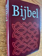 ZAKBIJBEL NBG 10/15 cm en LEESLINTEN DUIDELIJKE LETTER (foto, Ophalen of Verzenden, Zo goed als nieuw, NBG, Christendom | Katholiek