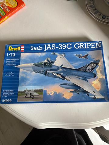 Revell Saab JAS-39C Gripen 1:72 - Nieuw beschikbaar voor biedingen