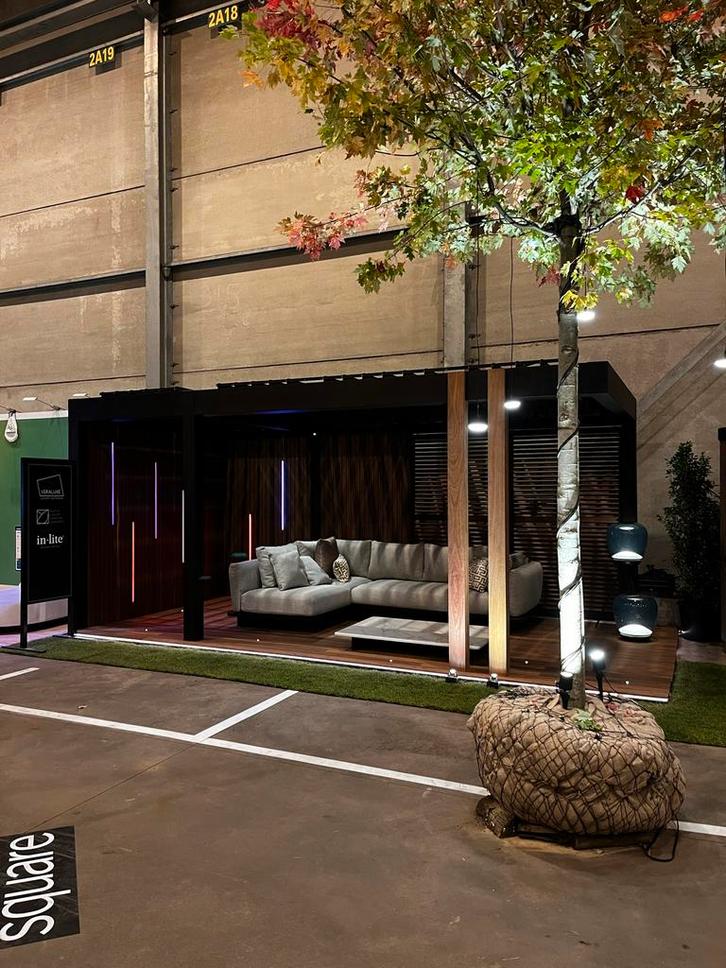 Renson Camargue Lamellenoverkapping 6x3m – Luxe Beursmodel, Tuin en Terras, Overkappingen, Nieuw, Veranda, Ophalen