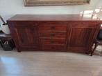 Mooie Massief Houten Dressoir Kast met Lades & Deuren, Huis en Inrichting, Kasten | Buffetkasten, 100 tot 150 cm, 150 tot 200 cm