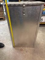 Aluminium Bak / Gereedschapskist, Ophalen