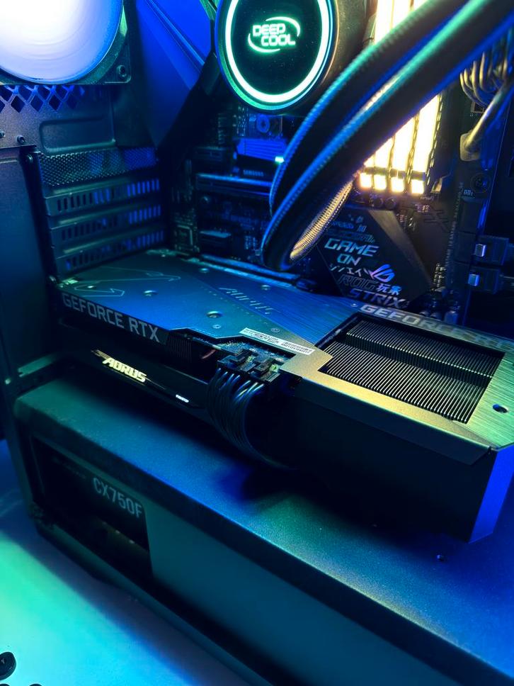 Gigabyte AORUS RTX 3060 Elite 12G, Computers en Software, Videokaarten, Zo goed als nieuw, Nvidia, PCI-Express 4.0, GDDR6, HDMI