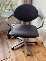 Pompstoel, Huis en Inrichting, Stoelen, Ophalen, Gebruikt, Overige kleuren, Leer