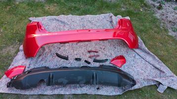 Renault Clio IV (2012) achterbumper hatchback TENNP (rood) beschikbaar voor biedingen