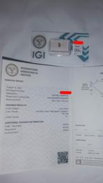 Diamant naturel fancy diamant, Sieraden, Tassen en Uiterlijk, Edelstenen, Ophalen of Verzenden, Zo goed als nieuw