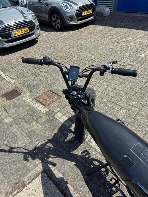 Phatfour Flb+ 87 cm black zwart eind 2022, Fietsen en Brommers, Minibikes, Midibikes en Pitbikes, Zo goed als nieuw, Overige typen