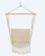 VDD - Hangstoel - Beige - stof - 1 persoons, Ophalen, Binnen, Opvouwbaar, Nieuw