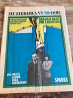 Muziekkrant OOR 1974 Aretha Franklin GRAHAM NASH Buddy Holly, Ophalen of Verzenden, Muziek, Film of Tv