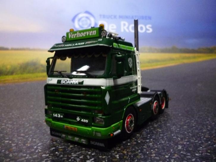 WSI Scania 143 Verhoeven Transport, Hobby en Vrije tijd, Modelauto's | 1:50, Nieuw, Bus of Vrachtwagen, Wsi, Ophalen of Verzenden