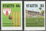 St. Kitts Michel nr. 233-234 Postfris, Verzenden, Noord-Amerika, Postfris