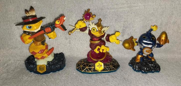 Skylanders Figuren Set - Trap Team, Kinderen en Baby's, Speelgoed | Actiefiguren, Gebruikt, Ophalen of Verzenden