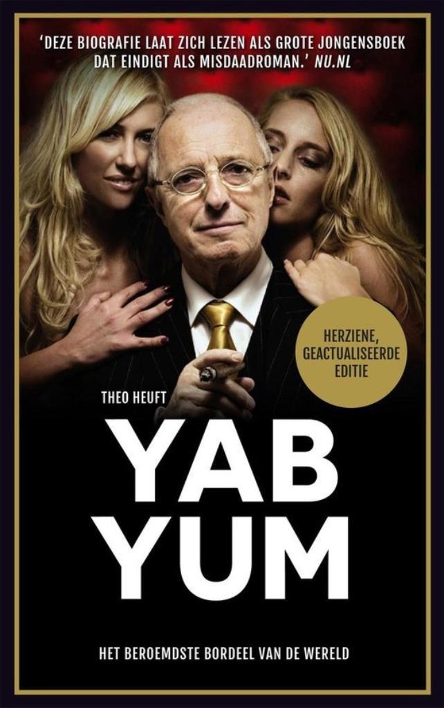 Yab Yum - Theo Heuft BOEK 9789048802333, Boeken, Romans, Zo goed als nieuw, Nederland, Ophalen of Verzenden