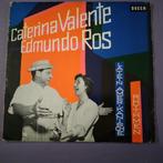 lp. caterina valente. edmundo ros. latin american rhythmen., Cd's en Dvd's, Vinyl | Pop, Ophalen of Verzenden, 12 inch